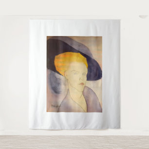 Amedeo Modigliani art Tapestry