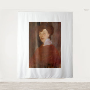 Amedeo Modigliani art Tapestry