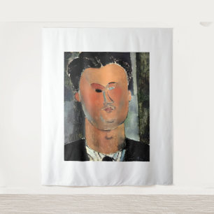 Amedeo Modigliani art Tapestry