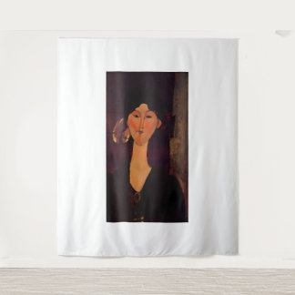 Amedeo Modigliani art work Tapestry