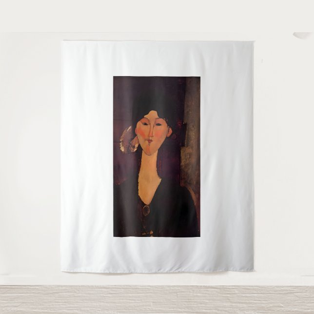 Amedeo Modigliani art work Tapestry (Front)