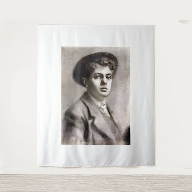 Amedeo Modigliani art work Tapestry (Front)