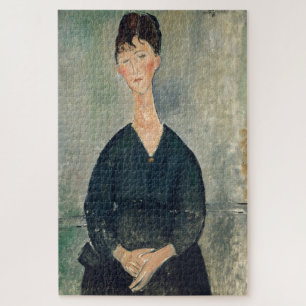 Amedeo Modigliani - Cafe singer Jigsaw Puzzle