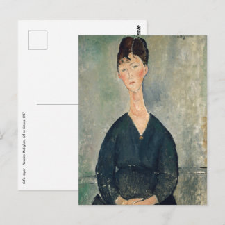 Amedeo Modigliani - Cafe singer Postcard