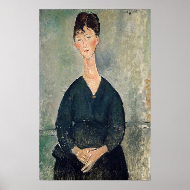 Amedeo Modigliani - Cafe singer Poster (Front)