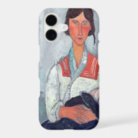 Amedeo Modigliani - Femme tzigane avec bébé