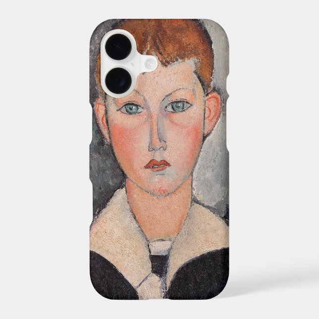 Amedeo Modigliani - Garçon en Sailor (Verso)