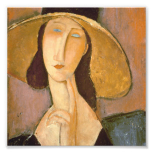 Amedeo Modigliani - Head Of A Woman Photo Print