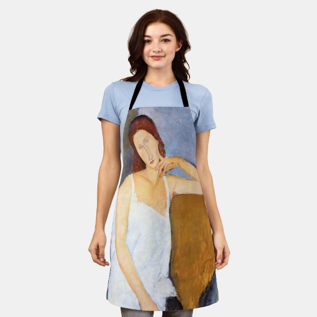 Amedeo Modigliani - Jeanne Hebuterne Apron (Worn)