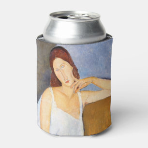 Amedeo Modigliani - Jeanne Hebuterne Can Cooler