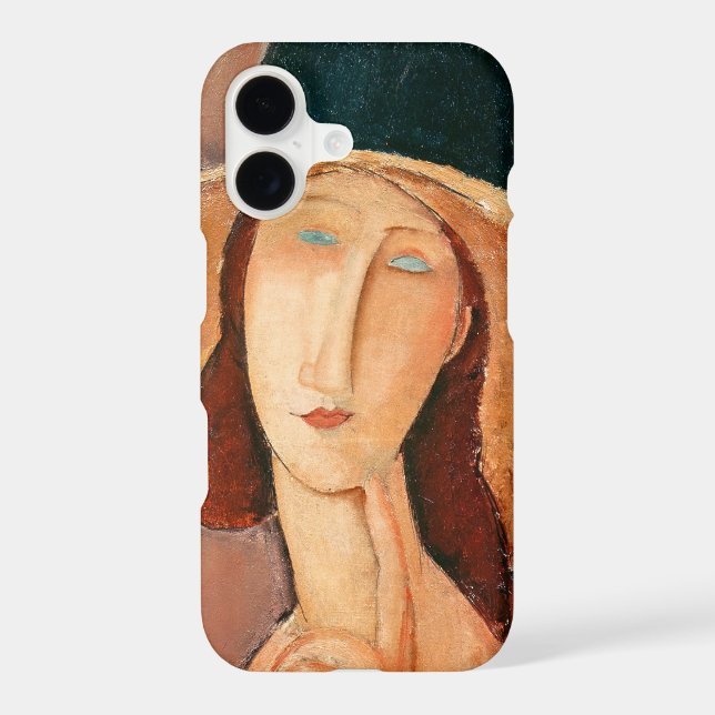 Amedeo Modigliani - Jeanne Hebuterne in Large Hat (Back)