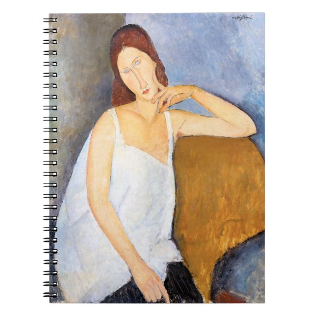 Amedeo Modigliani - Jeanne Hebuterne Notebook (Front)