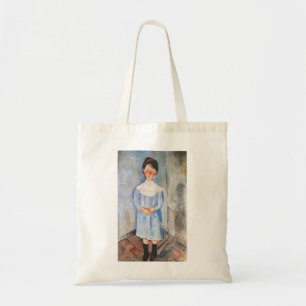 Amedeo Modigliani - Little Girl in Blue Tote Bag
