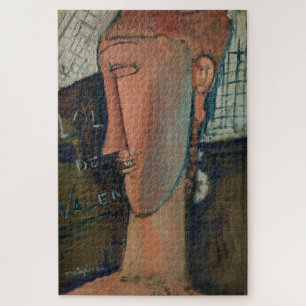 Amedeo Modigliani - Lola de Valence Jigsaw Puzzle