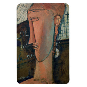 Amedeo Modigliani - Lola de Valence Magnet