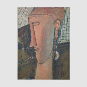 Amedeo Modigliani - Lola de Valence Tissue Paper