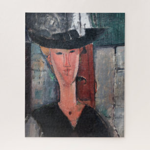 Amedeo Modigliani - Madame Pompadour Jigsaw Puzzle