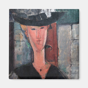 Amedeo Modigliani - Madame Pompadour Magnet