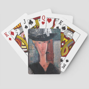 Amedeo Modigliani - Madame Pompadour Playing Cards