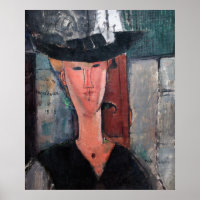 Amedeo Modigliani - Madame Pompadour