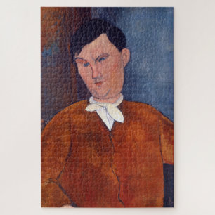 Amedeo Modigliani - Monsieur Deleu Jigsaw Puzzle