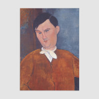 Amedeo Modigliani - Monsieur Deleu