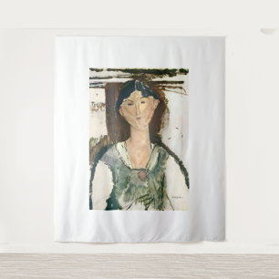 Amedeo Modigliani painting Tapestry