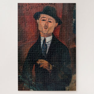 Amedeo Modigliani - Paul Guillaume, Novo Pilota Jigsaw Puzzle