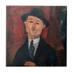 Amedeo Modigliani - Paul Guillaume, Novo Pilota Tile