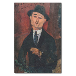 Amedeo Modigliani - Paul Guillaume, Novo Pilota Tissue Paper