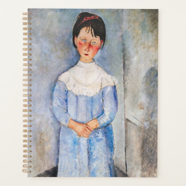Amedeo Modigliani - Petite fille en bleu (Devant)
