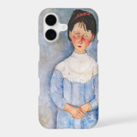 Amedeo Modigliani - Petite fille en bleu