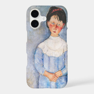 Amedeo Modigliani - Petite fille en bleu