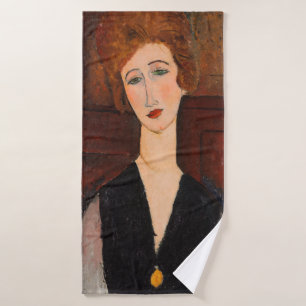 Amedeo Modigliani - Portrait d'une femme