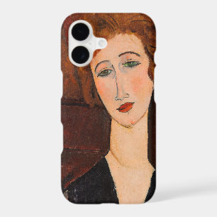 Amedeo Modigliani - Portrait d'une femme