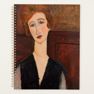 Amedeo Modigliani - Portrait d'une femme