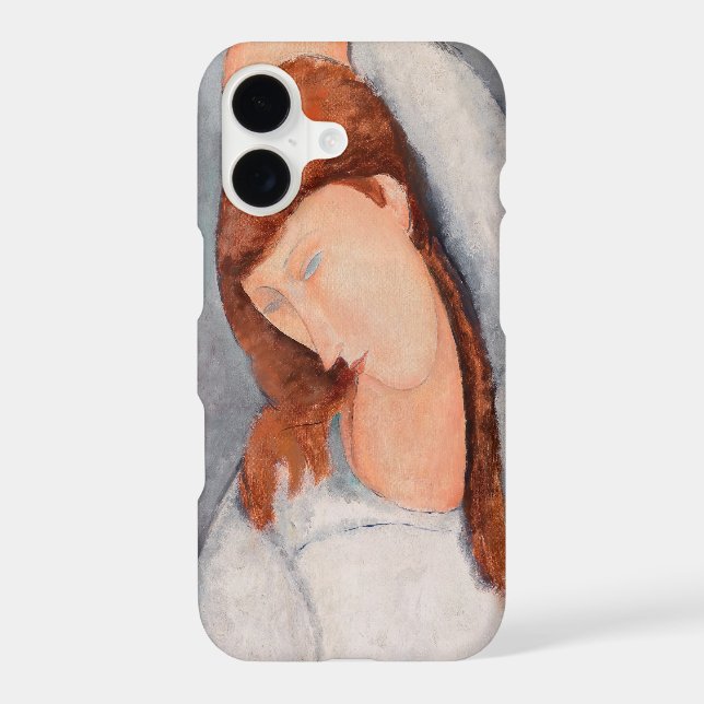 Amedeo Modigliani - Portrait Jeanne Hebuterne #1 (Verso)