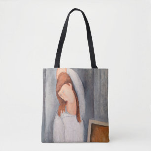 Amedeo Modigliani - Portrait Jeanne Hebuterne #1 Tote Bag