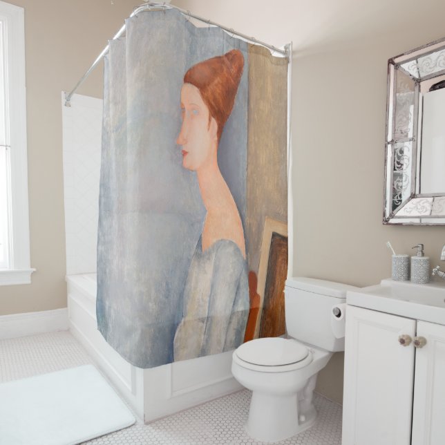 Amedeo Modigliani - Portrait Jeanne Hebuterne #3 (In Situ)