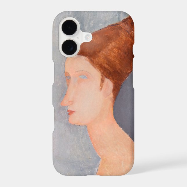 Amedeo Modigliani - Portrait Jeanne Hebuterne #3 (Back)