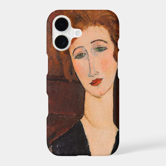 Amedeo Modigliani - Portrait of a Woman (Back)
