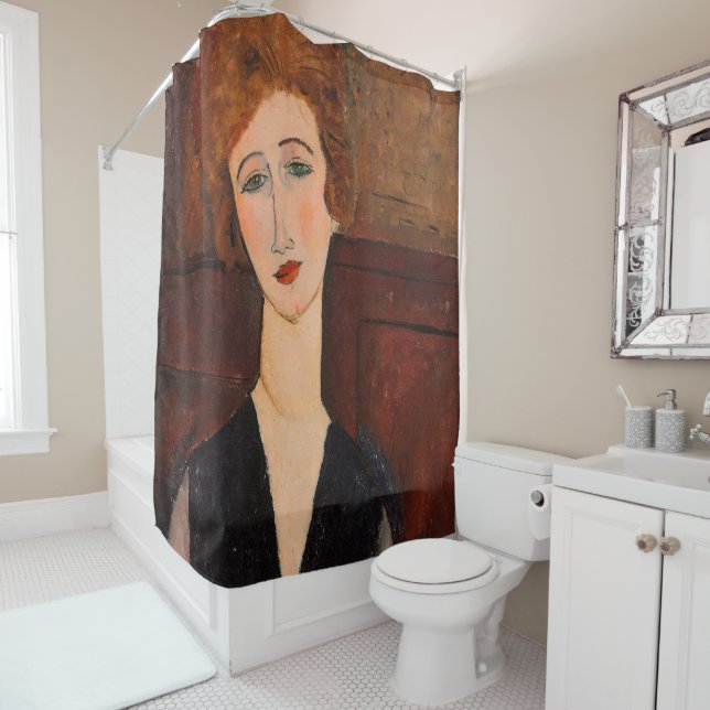 Amedeo Modigliani - Portrait of a Woman (In Situ)