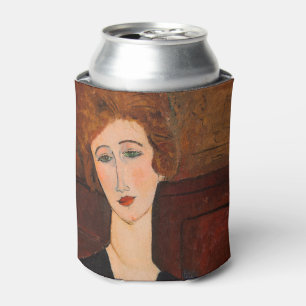 Amedeo Modigliani - Portrait of a Woman Can Cooler