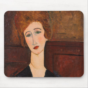 Amedeo Modigliani - Portrait of a Woman Mouse Pad
