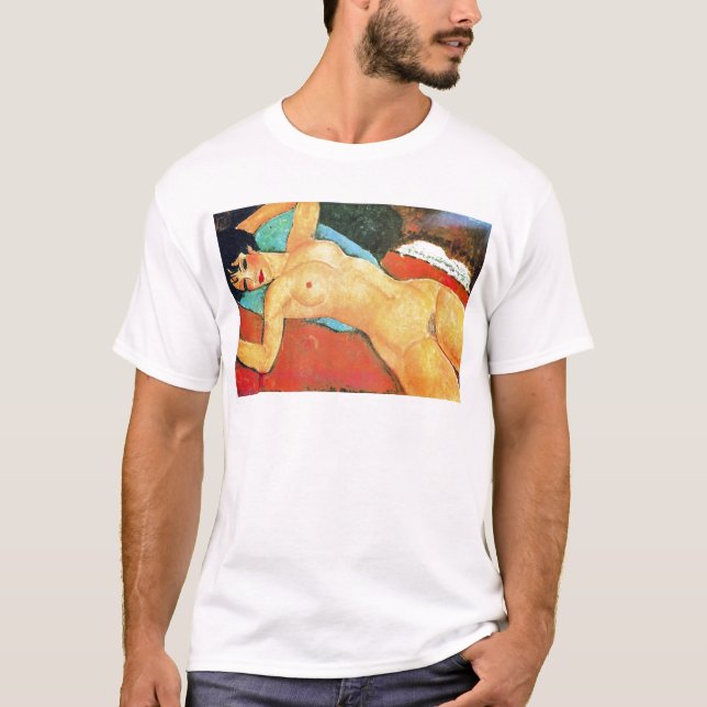Amedeo Modigliani - Reclining Woman T-Shirt (Front)
