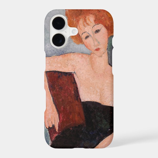 Amedeo Modigliani - Redheaded Girl Evening Dress (Back)