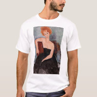Amedeo Modigliani - Redheaded Girl Evening Dress