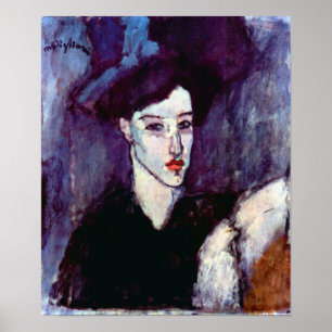 Amedeo Modigliani - The Jewess Poster