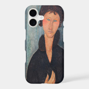 Amedeo Modigliani - Woman with Blue Eyes