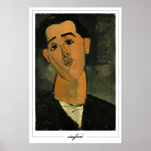 Amedeo Modigliani Zedign Art Poster #3